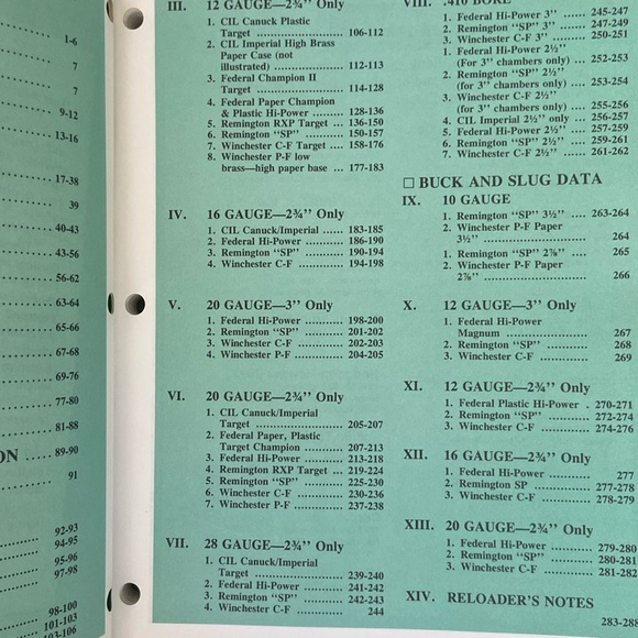 Vintage 1976 Lyman Shotshell Handbook 2nd Edition - Picture 6 of 6